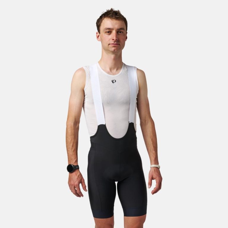 Men's PI/Red Bib Shorts